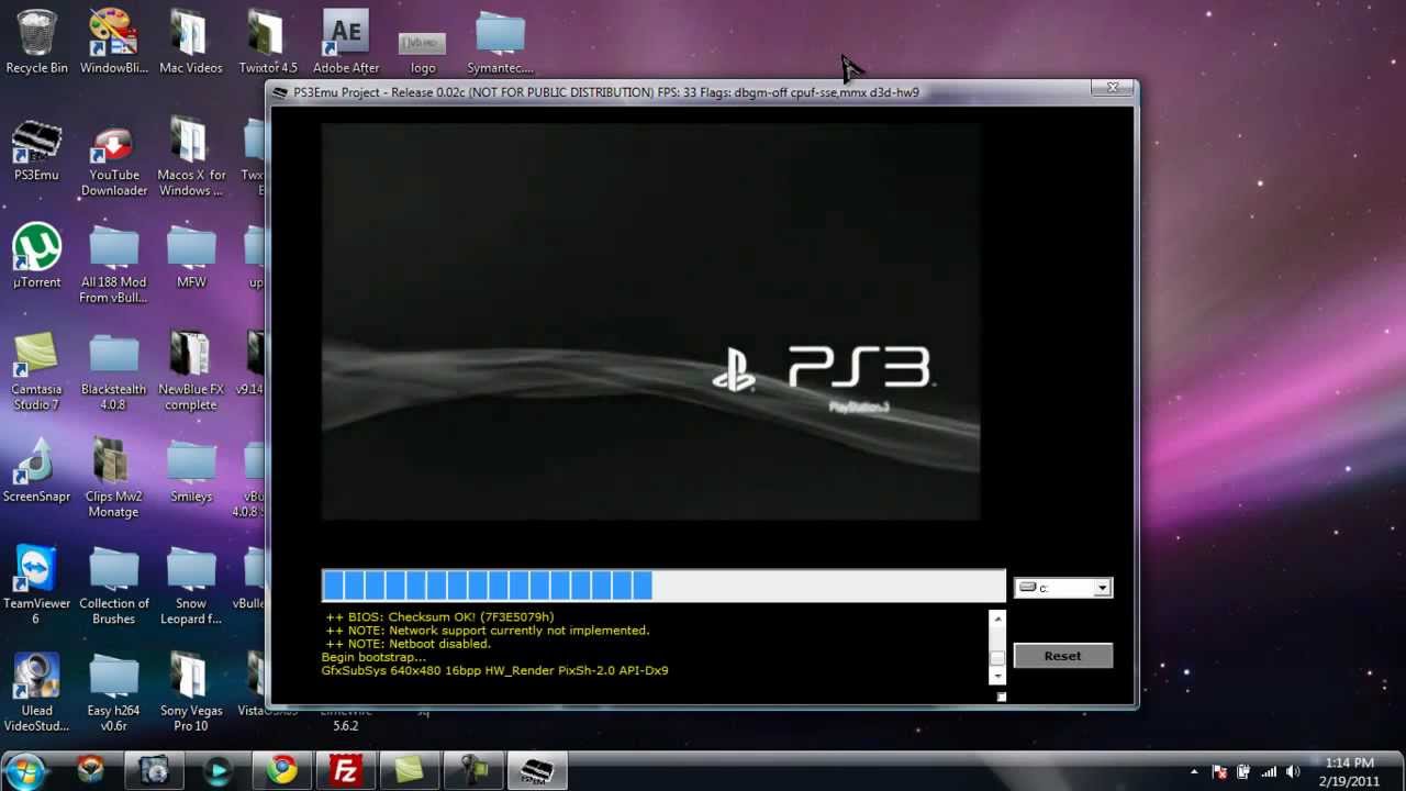 playstation 4 emulator for pc