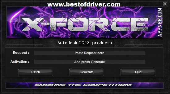autodesk 2018 x force keygen